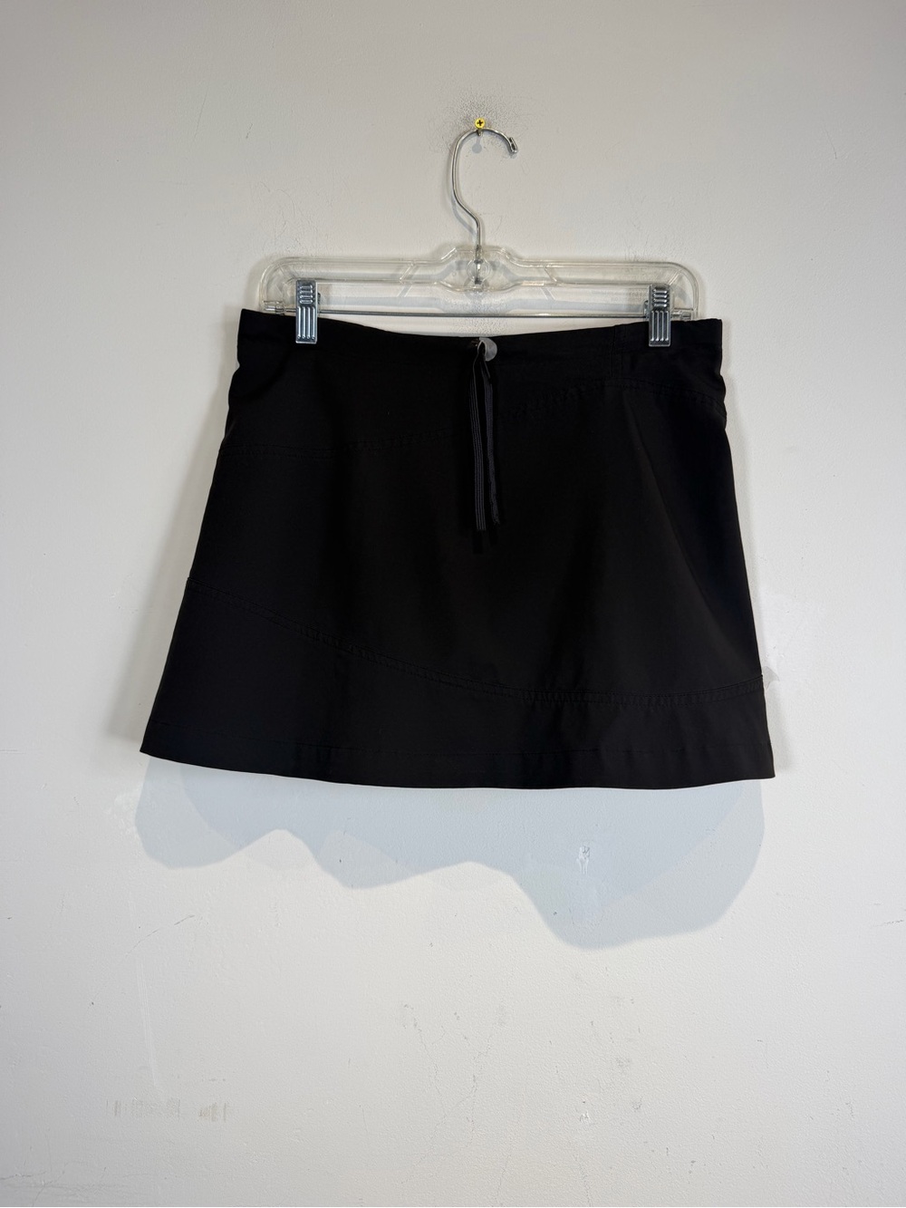 Outdoor Research Black Athletic Skort with Drawstring Waist, Size XS